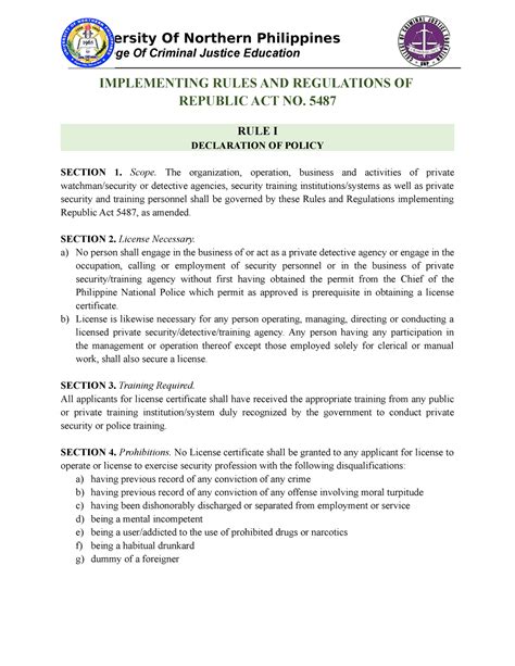 ra 5487|P.D. No. 211 1972 .